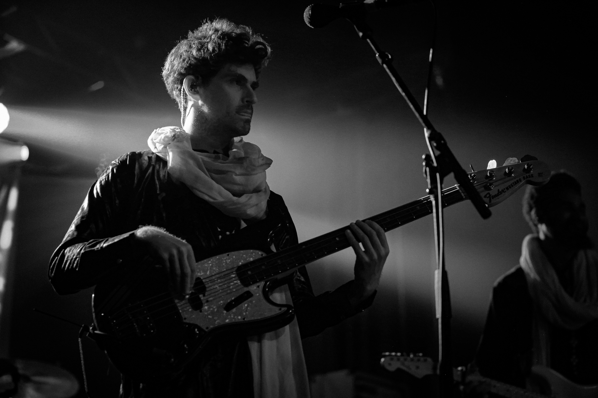 Light Shifter Studios photographs Mdou Moctar in Asheville, North Carolina. 