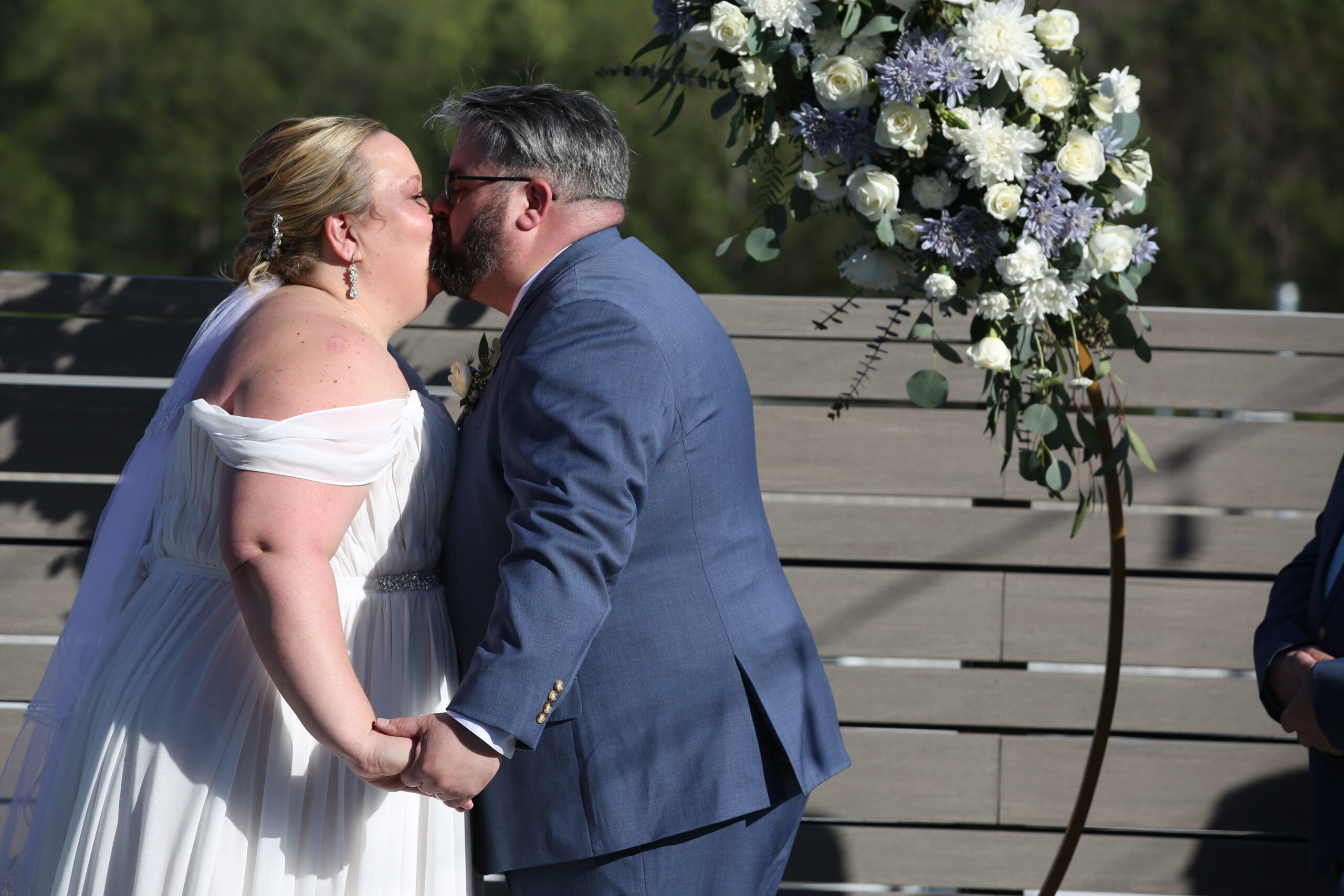 Asheville is a wonderful place for a destination Wedding.