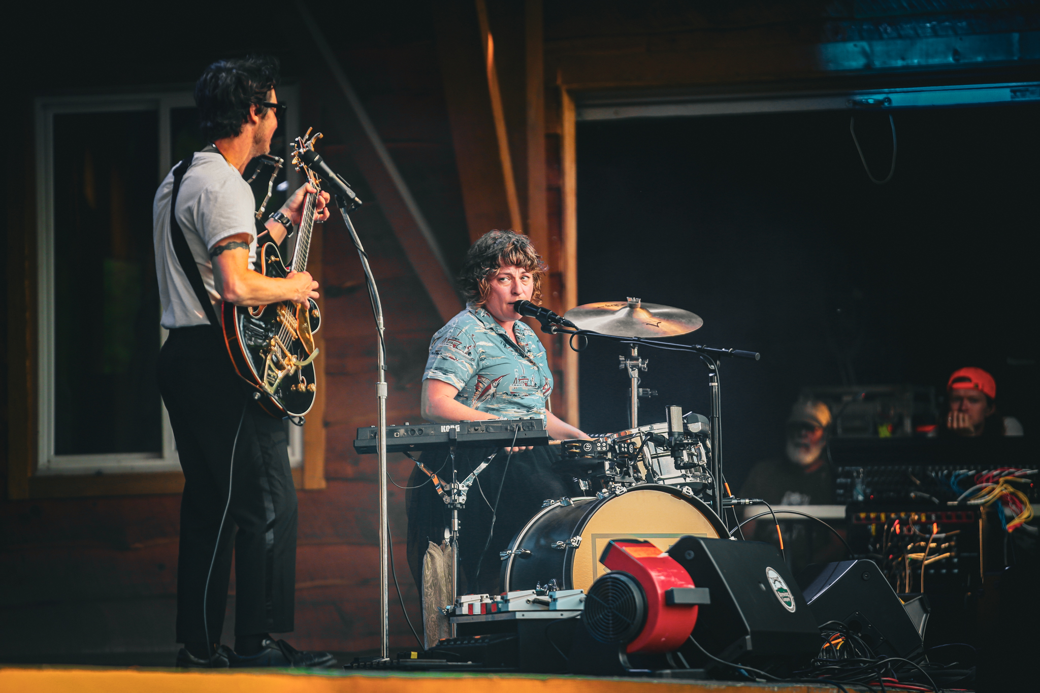 Shovels and Rope at Pisgah Brewery in Black Mountain, NC