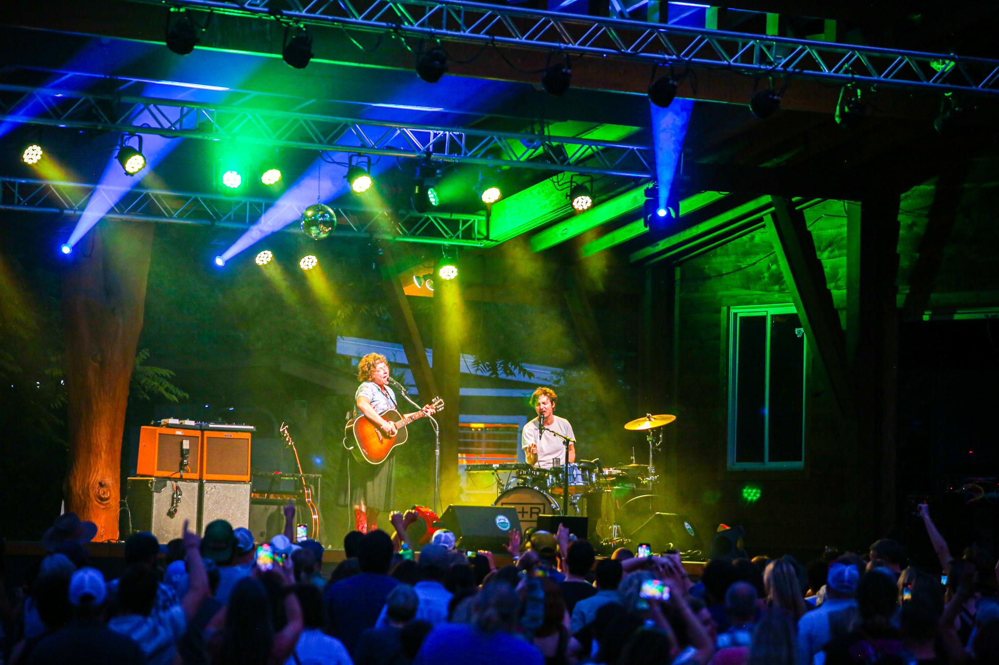 North Carolina photographer Bryce Lafoon of Light Shifter Studios photographs the band Shovels and Rope. 