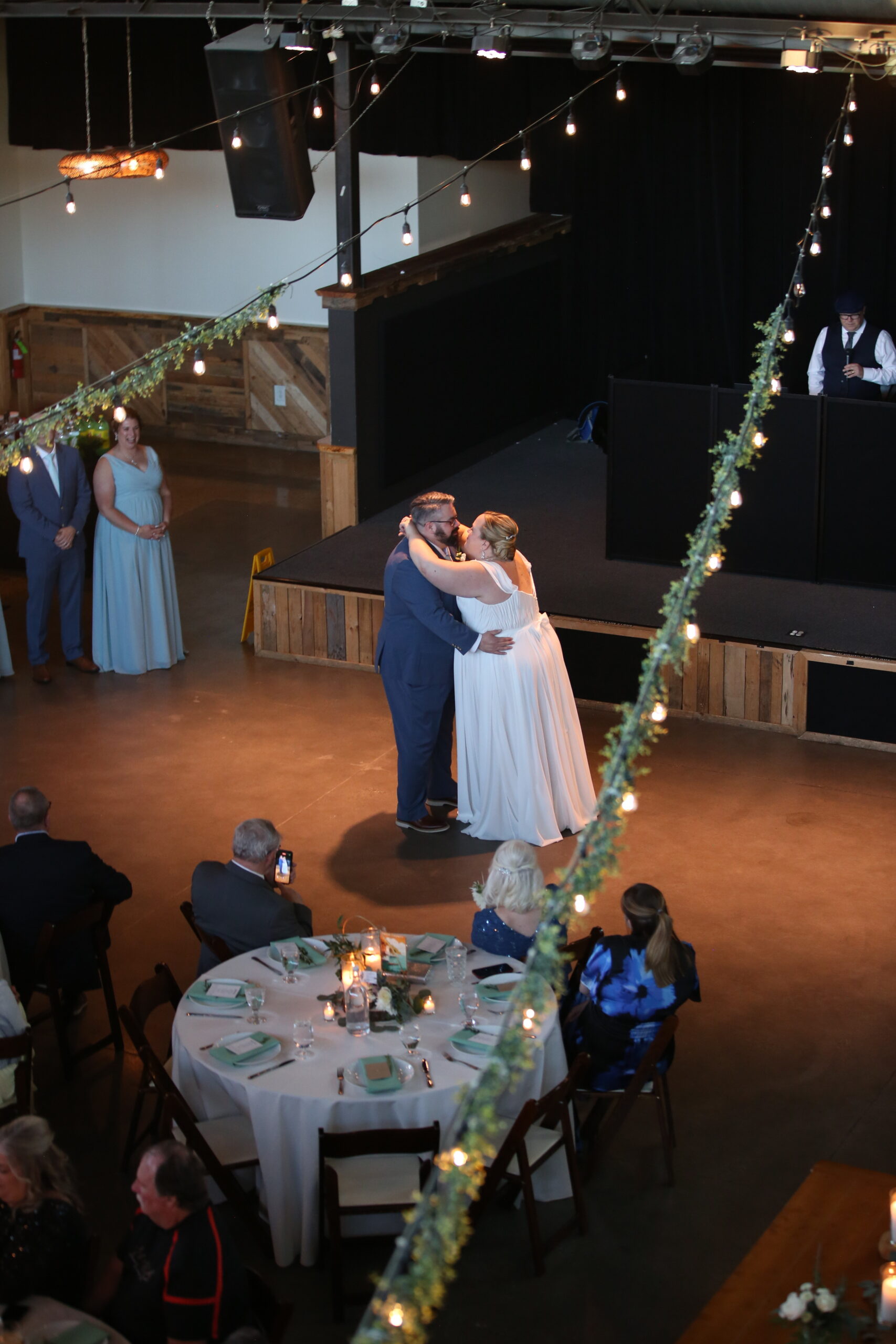 Highland Brewery is a wonderful venue to get married just outside Asheville, NC. 