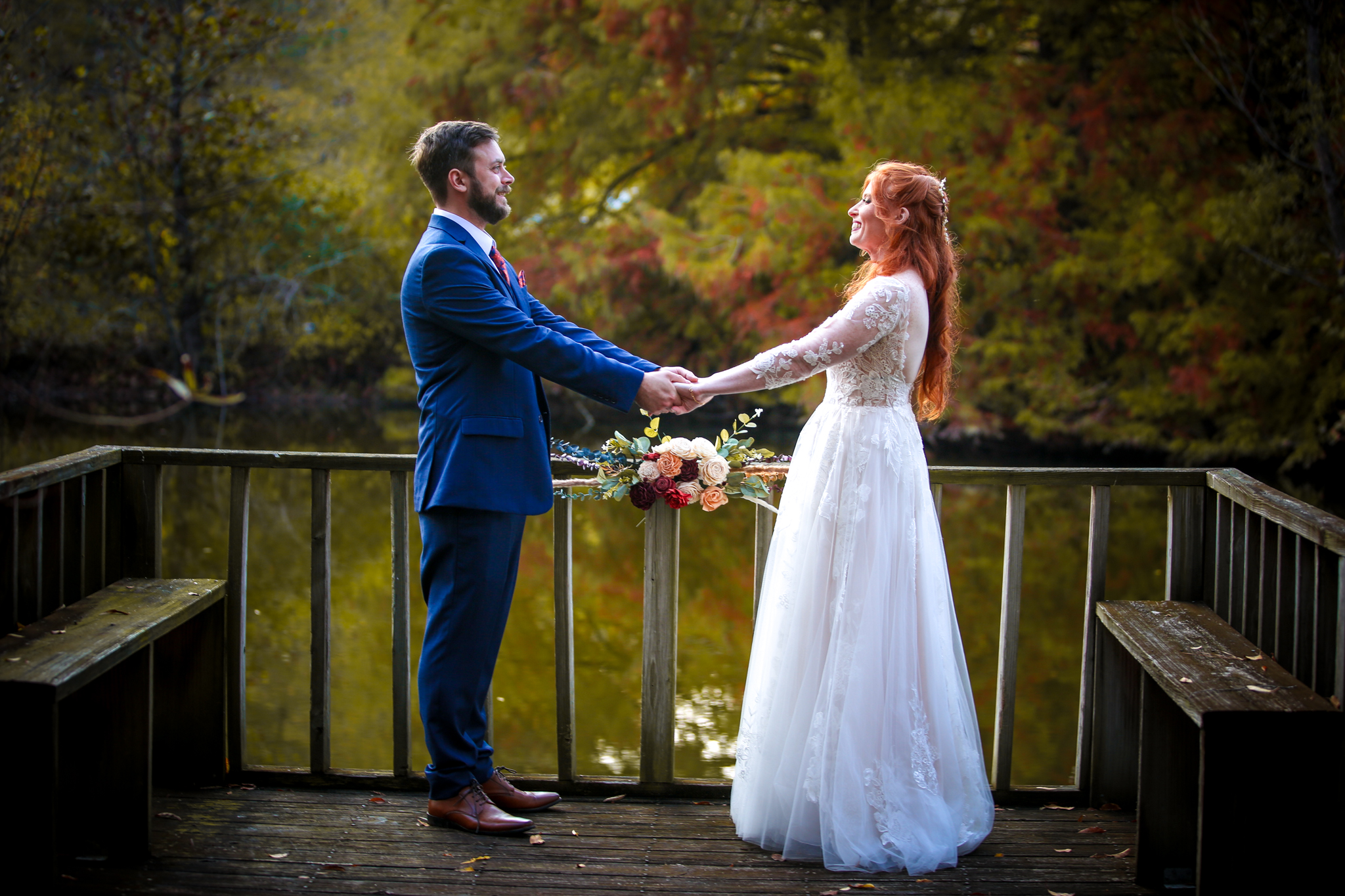 A Fall Wedding in Franklin, TN