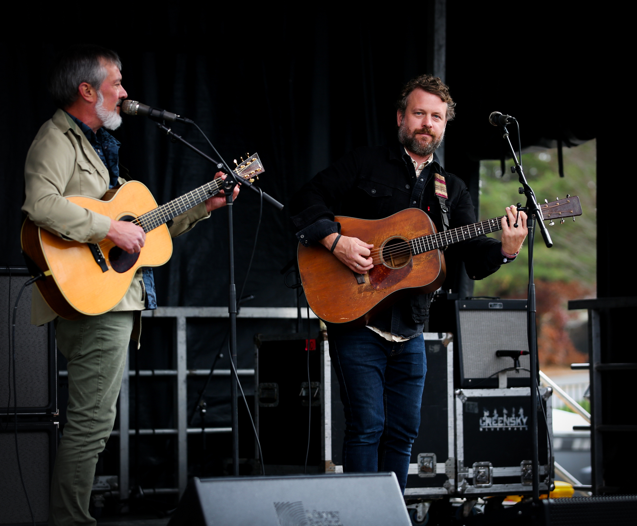 Stickley and Keel perform at the Highlands Food and Wine Festival