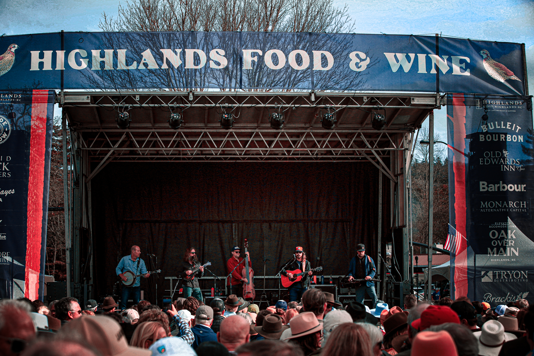 Highlands food and Wine Festival is a annual event in Highlands NC