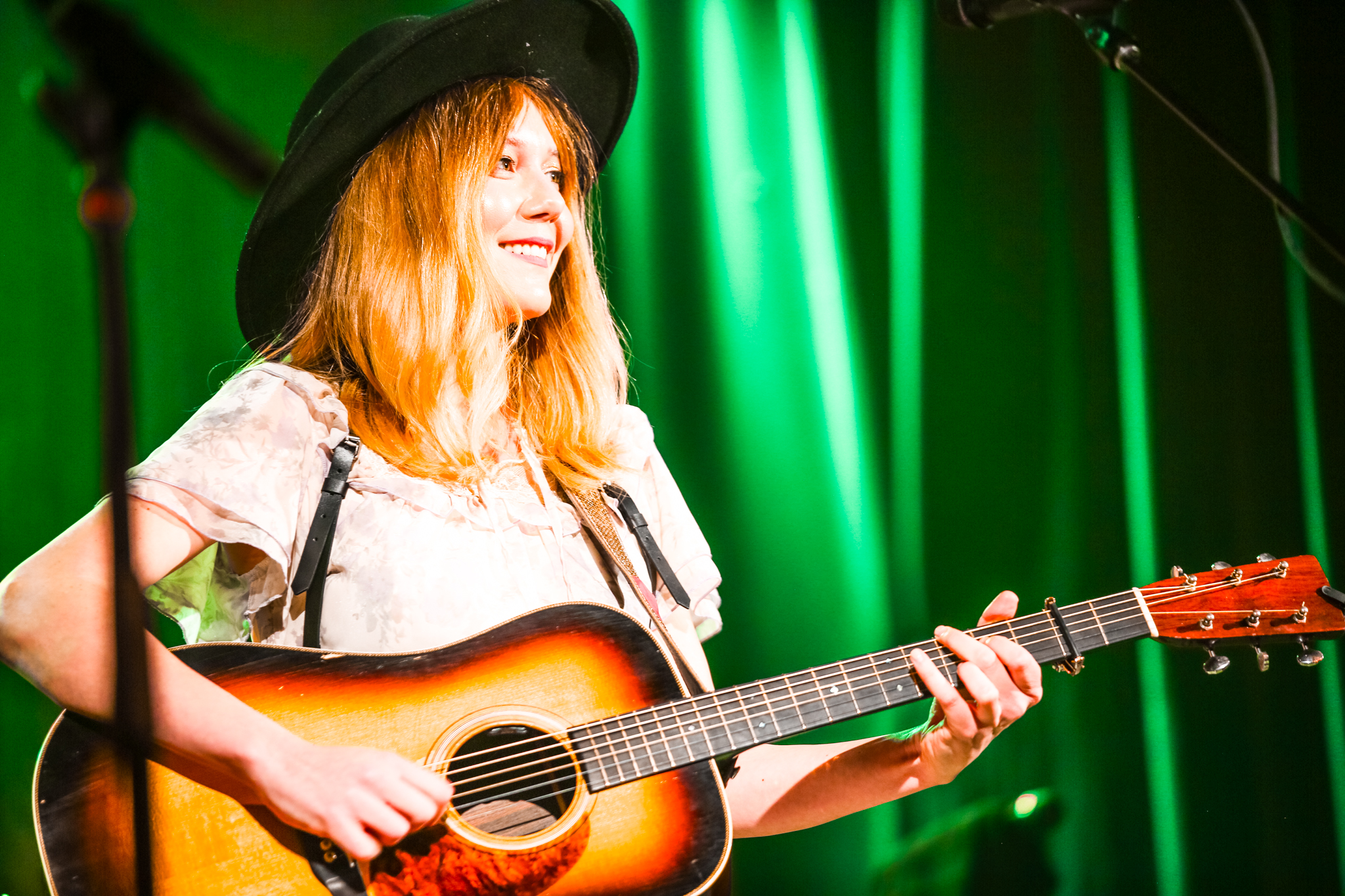 Molly Tuttlle performs at the Orange Peel in Downtown Asheville. 