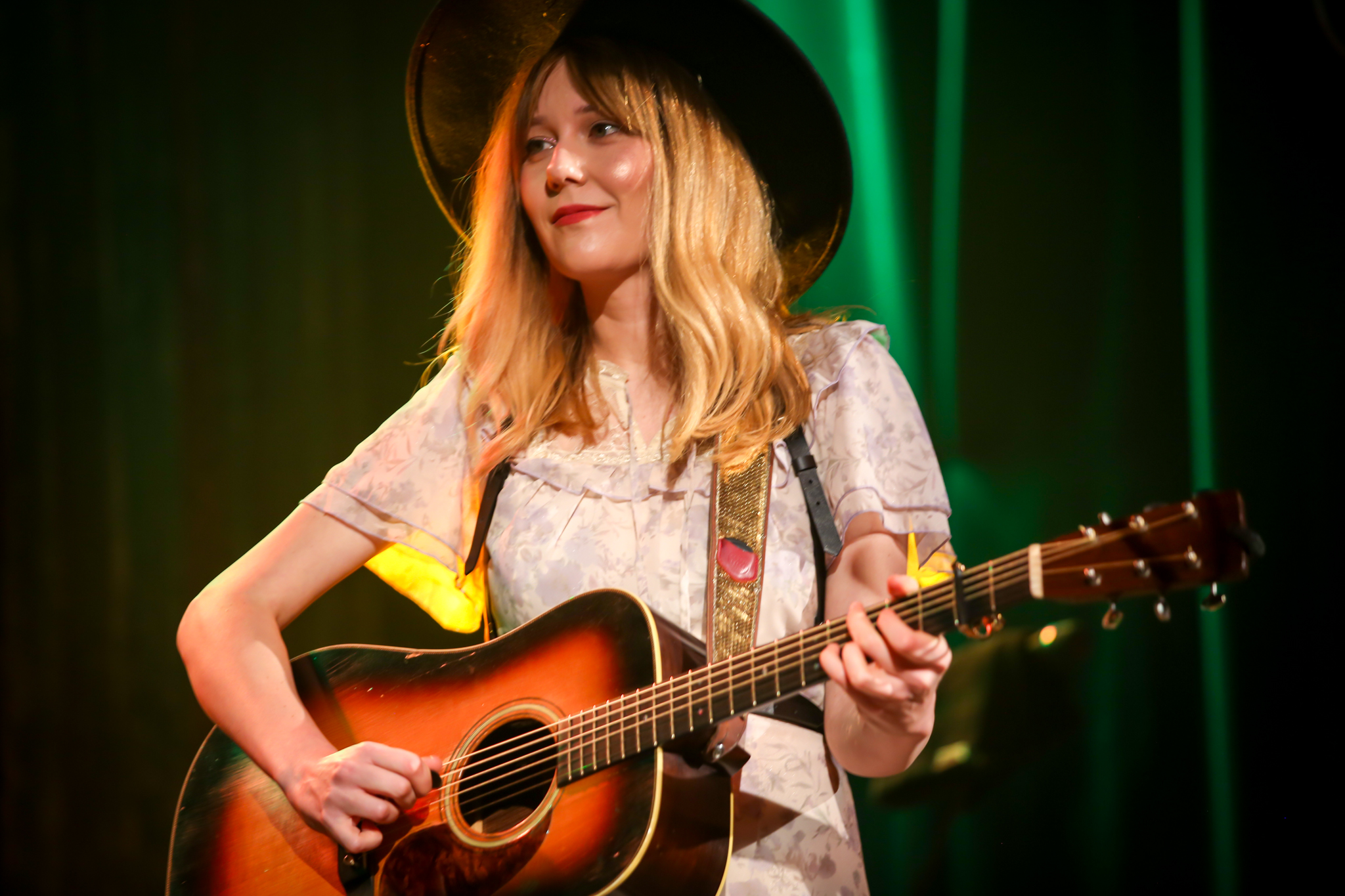 Bryce Lafoon photographs a show in Asheville North Carolina. 