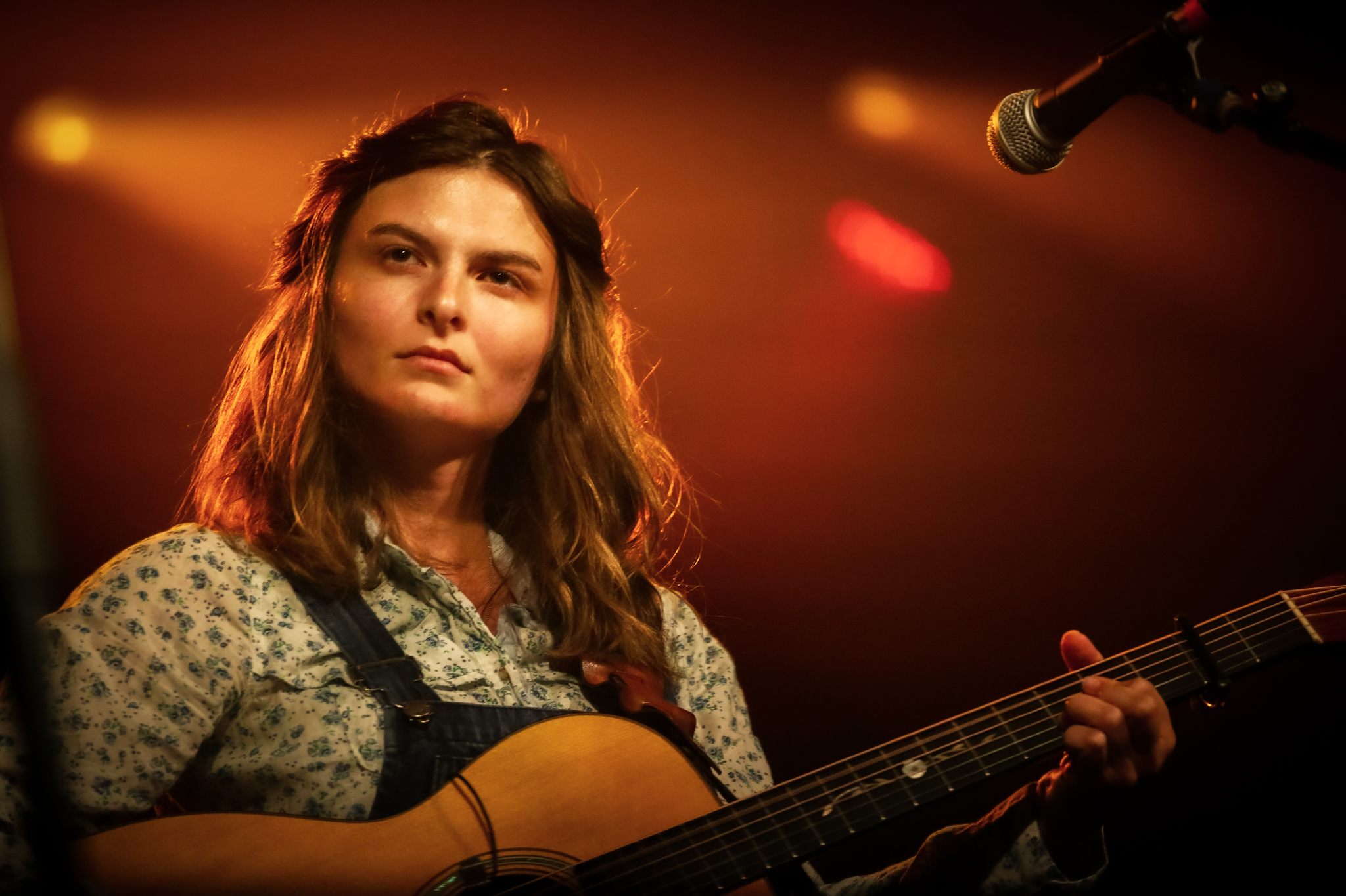 The Wilder Flower perform a show at the Orange Peel in Asheville