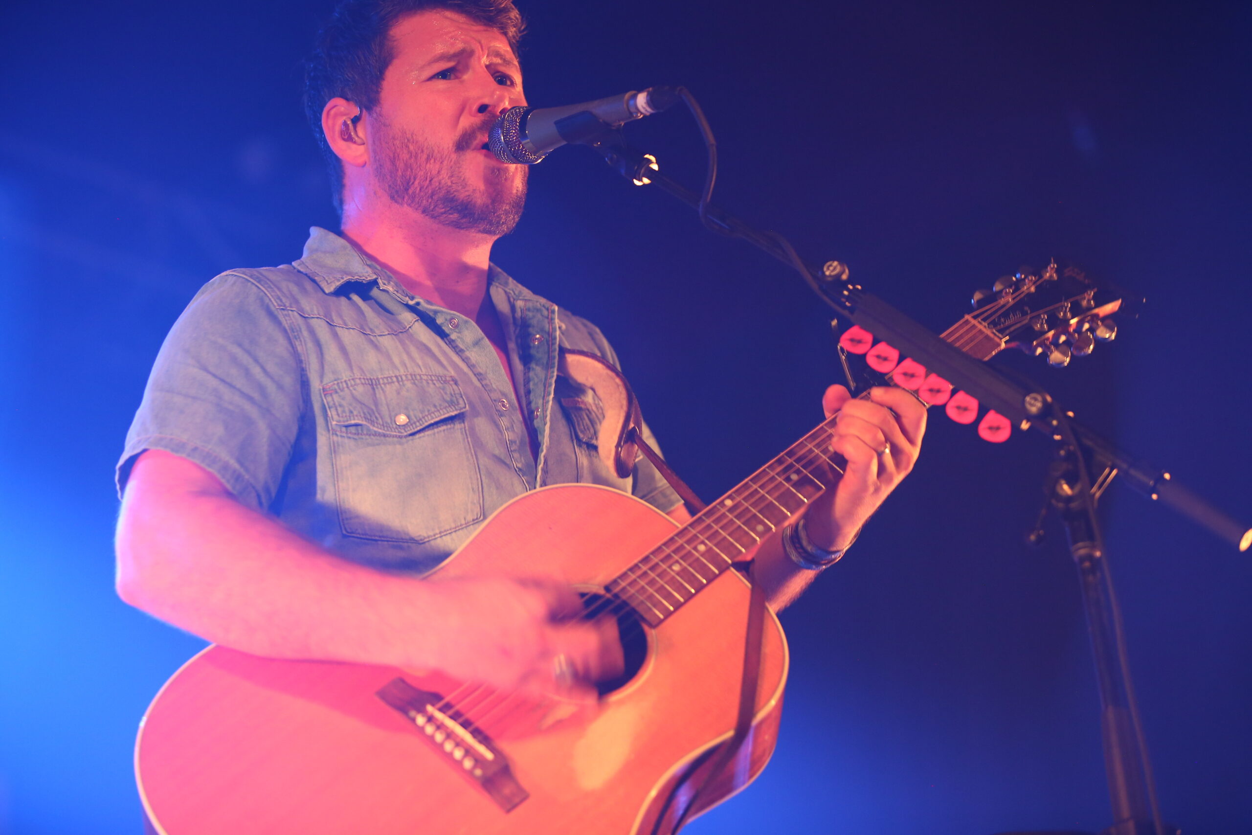 Shane Smith and the Saints from Austin, Texas perform at the Orange Peel in Asheville NC