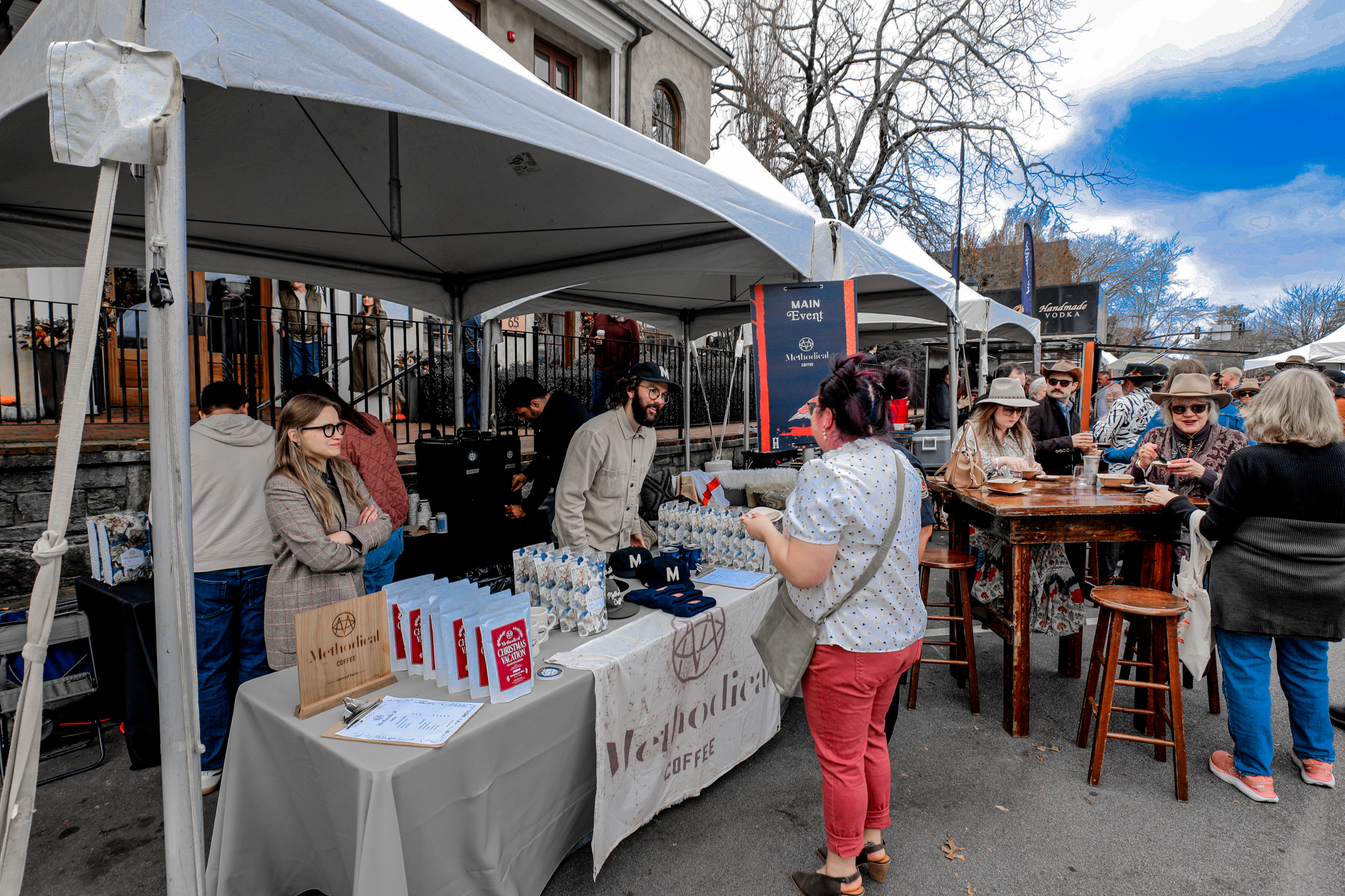 Photography of the 2024 Highland Food and Wine Festival by Light Shifter Studios. 