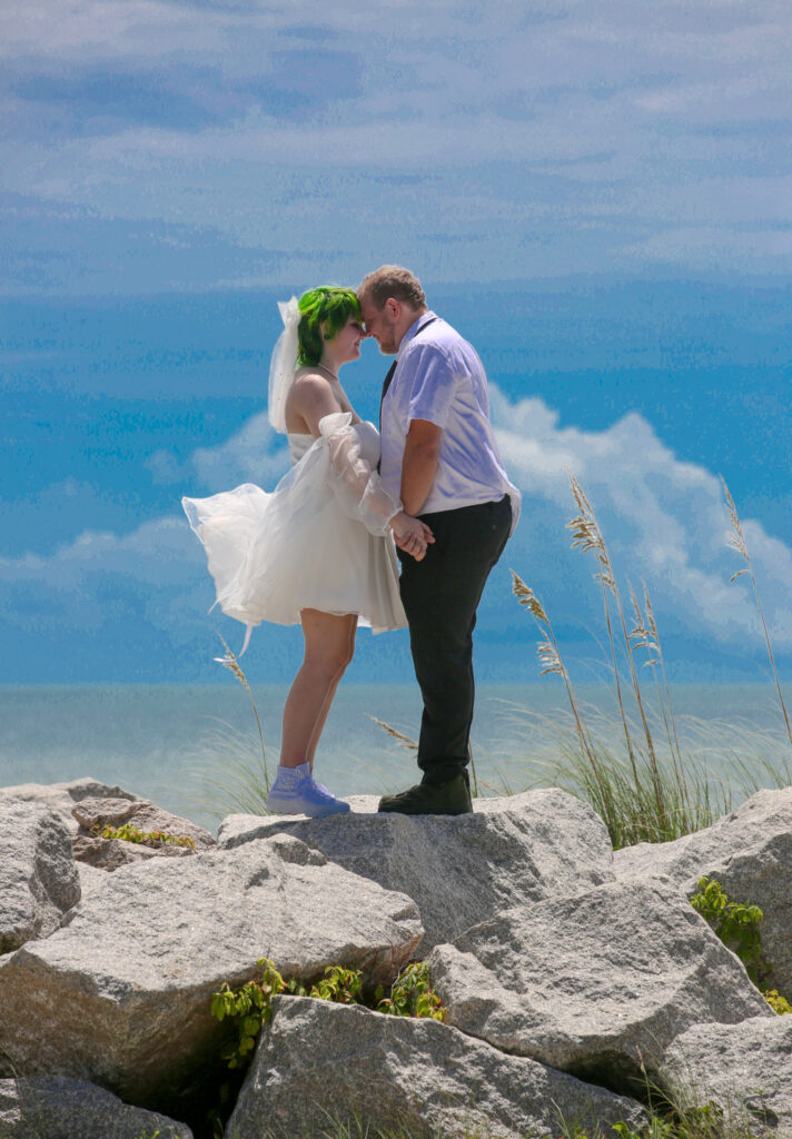 NC Aquarium Wedding Photographers