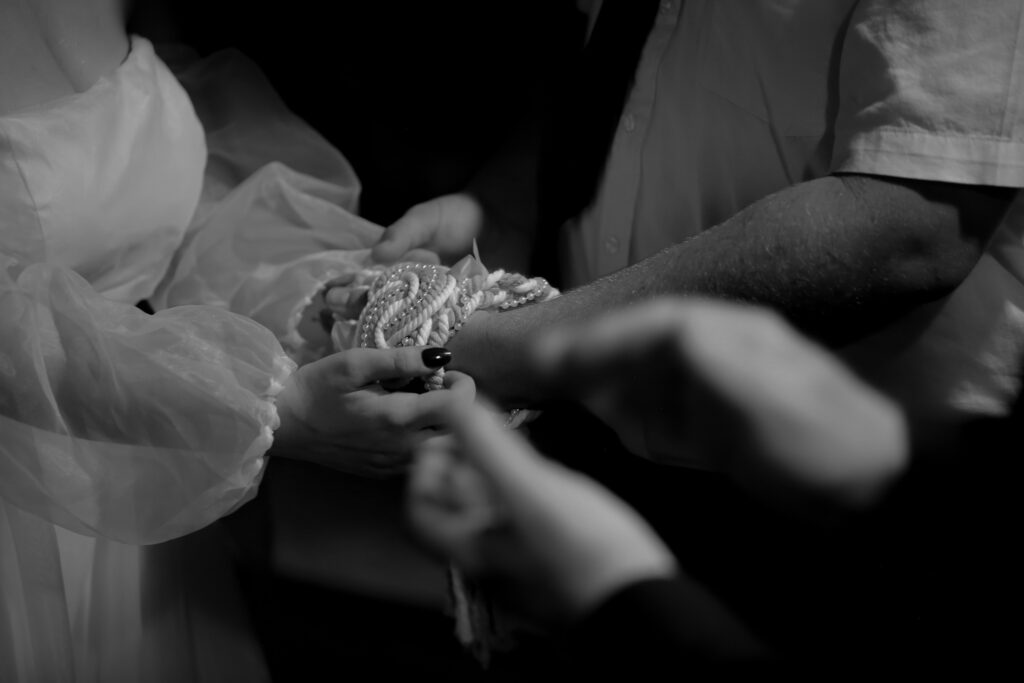 Rope Seal Wedding Photography