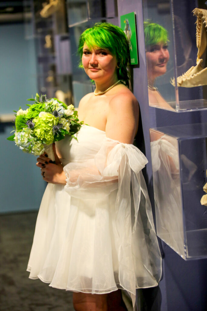 Fort Fisher NC Aquarium Wedding Photographer