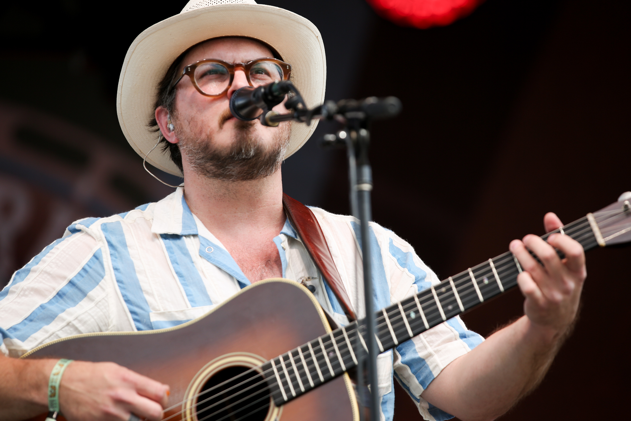 Pony Bradshaw plays a show at Earl Scruggs Festival. 