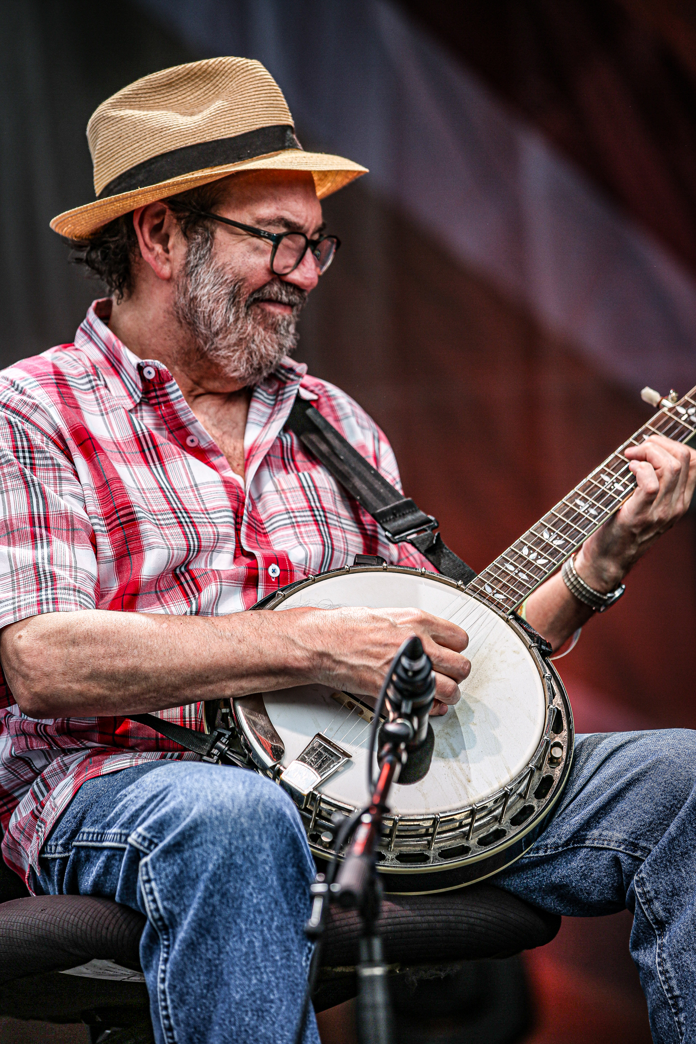 The Steeldrivers play at Earl Scruggs Music Festival. 