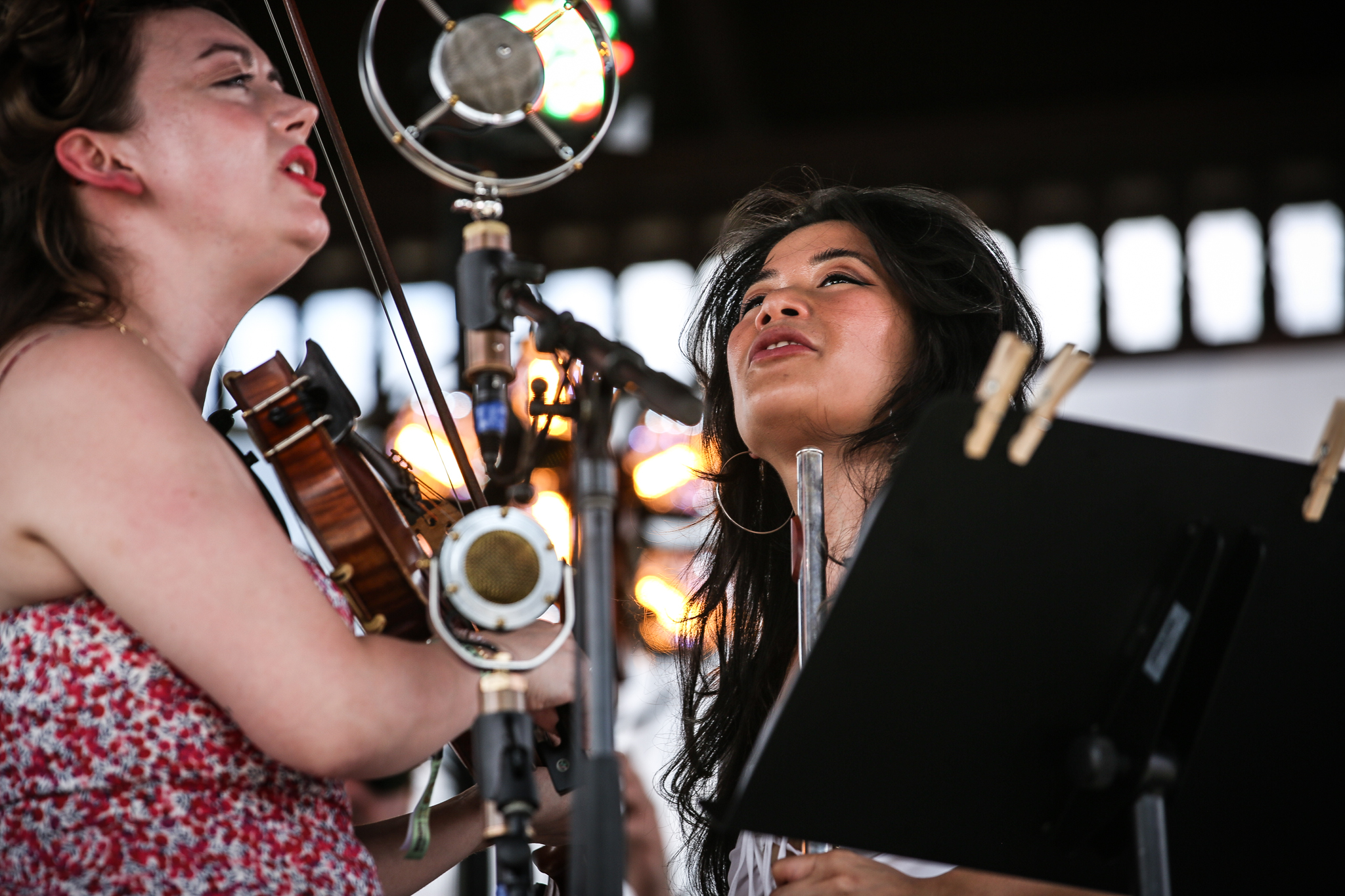 Twisted Pine is a wonderful new bluegrass festival in western NC. 