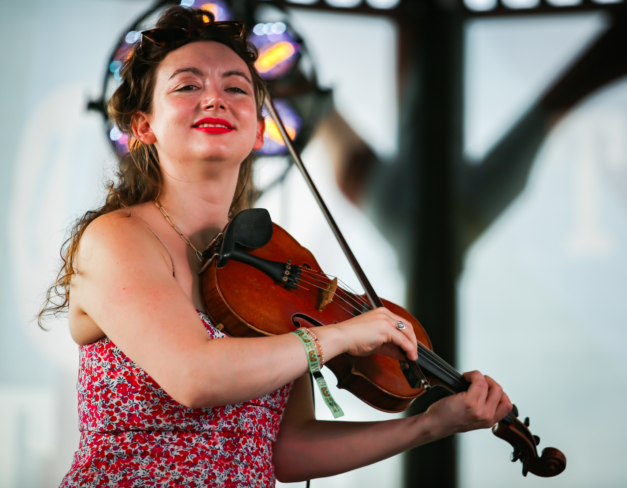 Twisted Pine performs at Earls Scruggs Music Festival. 