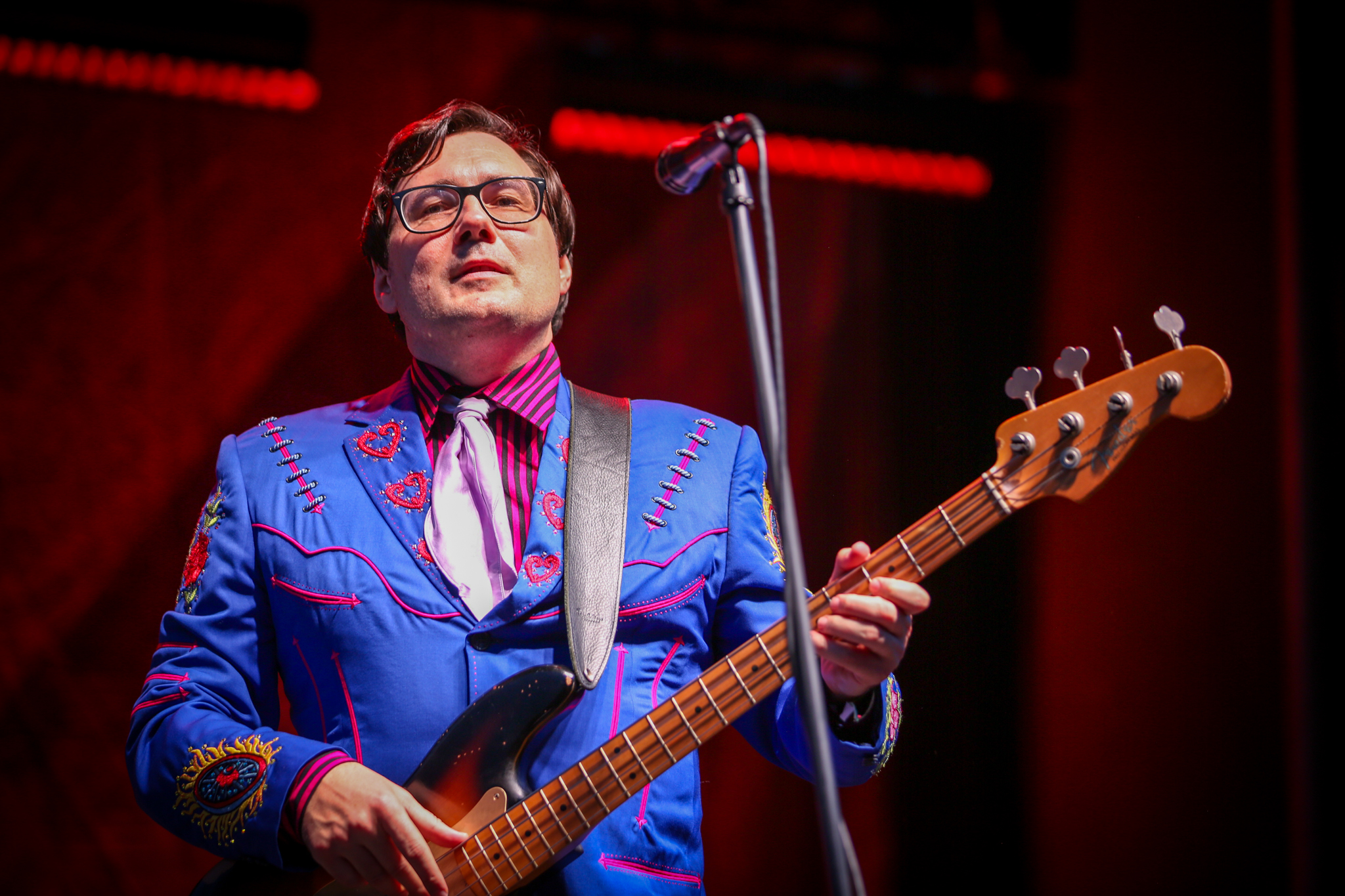 Marty Stuart and his fabulous superlatives play a show at Tryon Equestrian Center. 