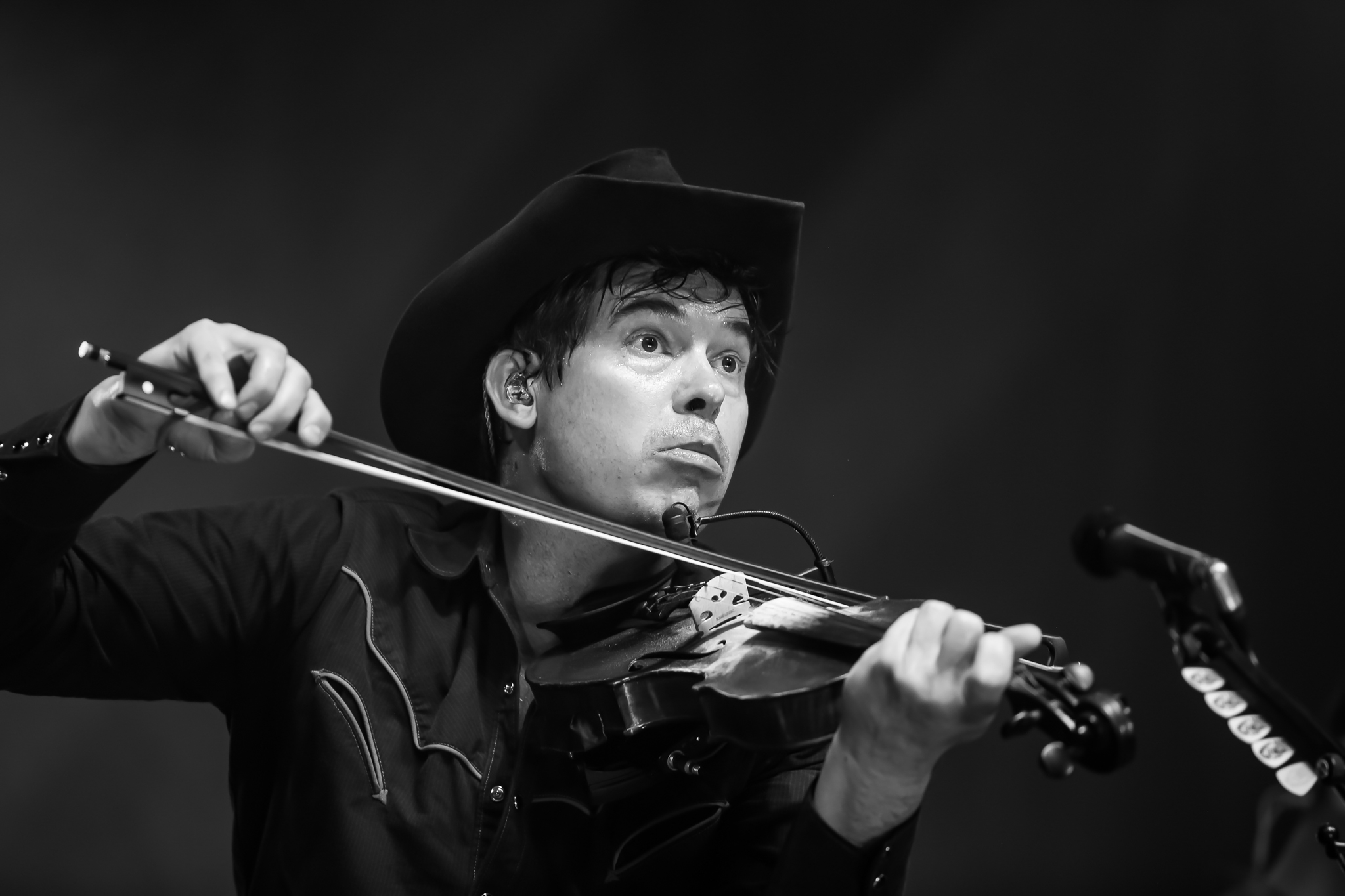 Old Crow Medicine Show performs at Earl Scruggs Music Festival. 