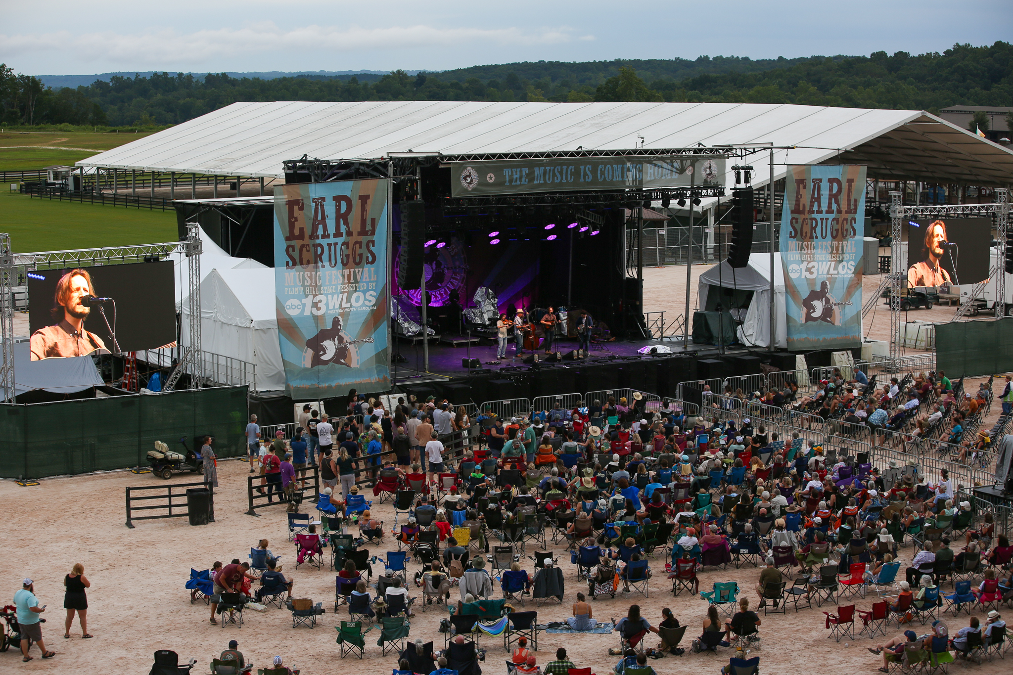 The Earl Scruggs Festival is held annually in Tryon, NC. 