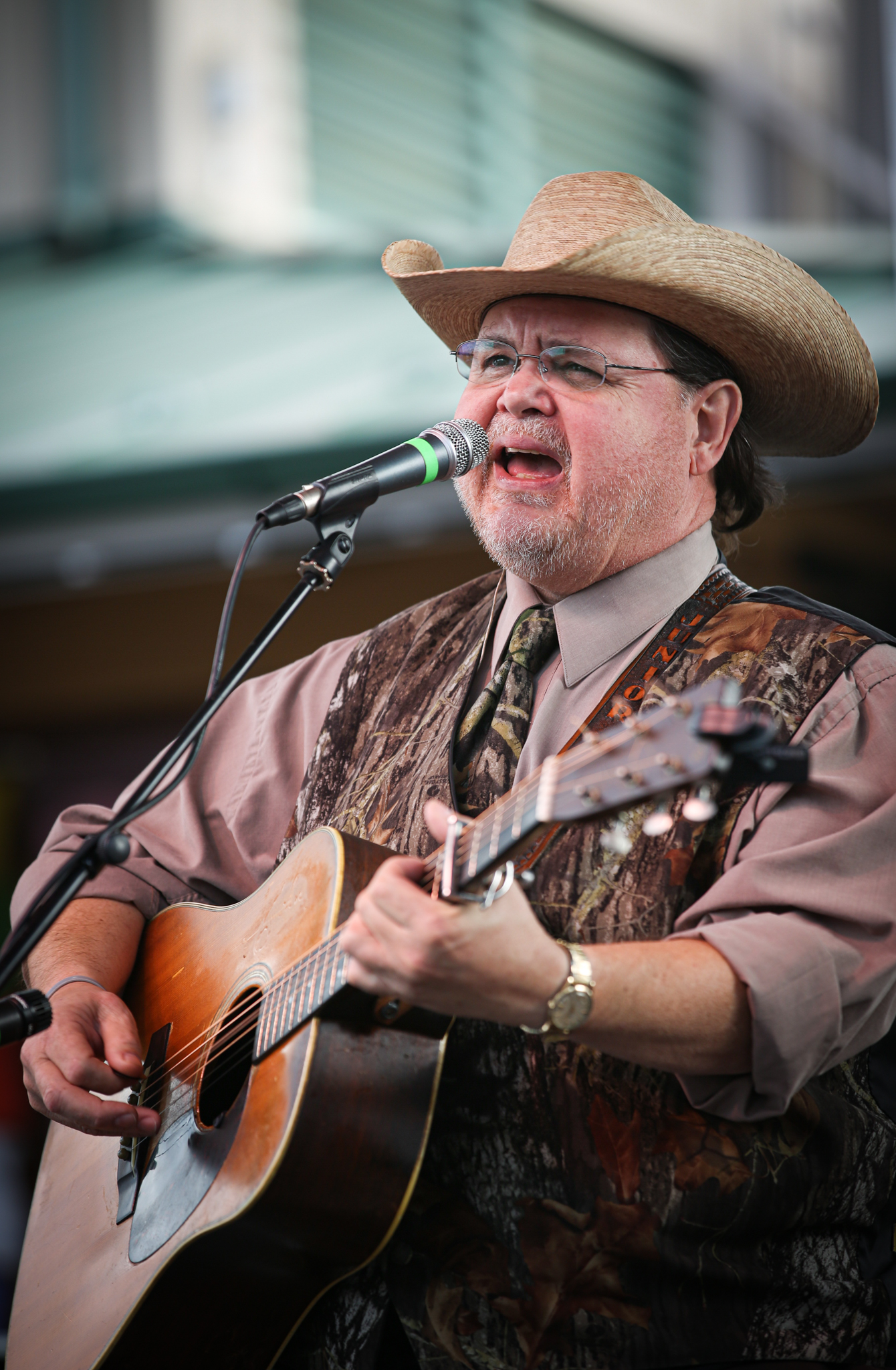 Junior Sisk performs at Bristol Rhythm and Roots 2024