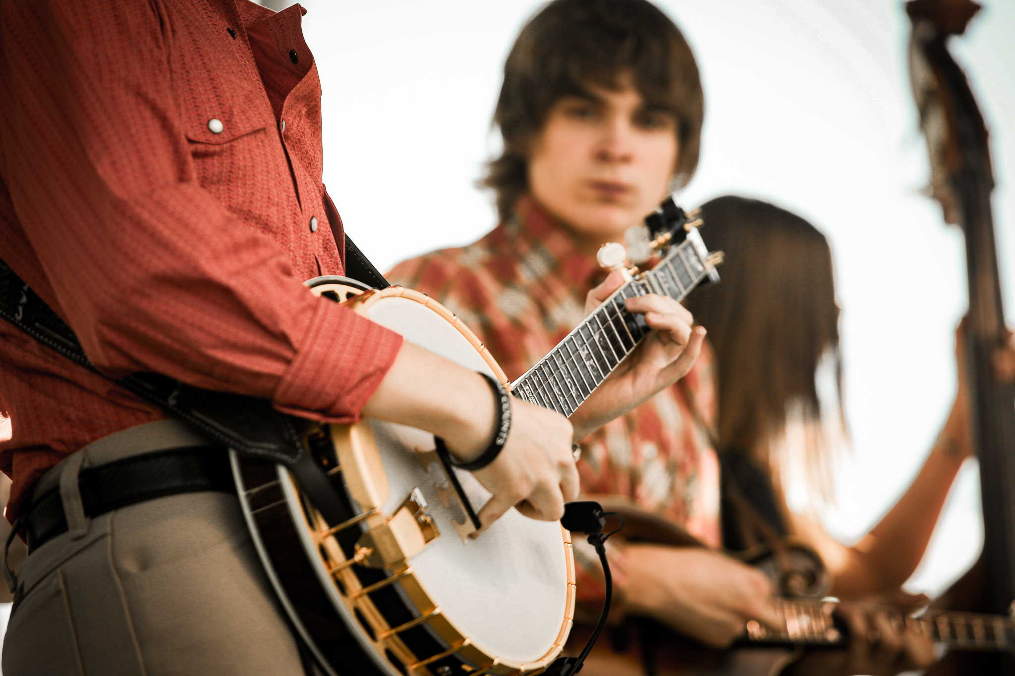 Wyatt Ellis performs at Bristol Rhythm and Roots in Bristol TN.