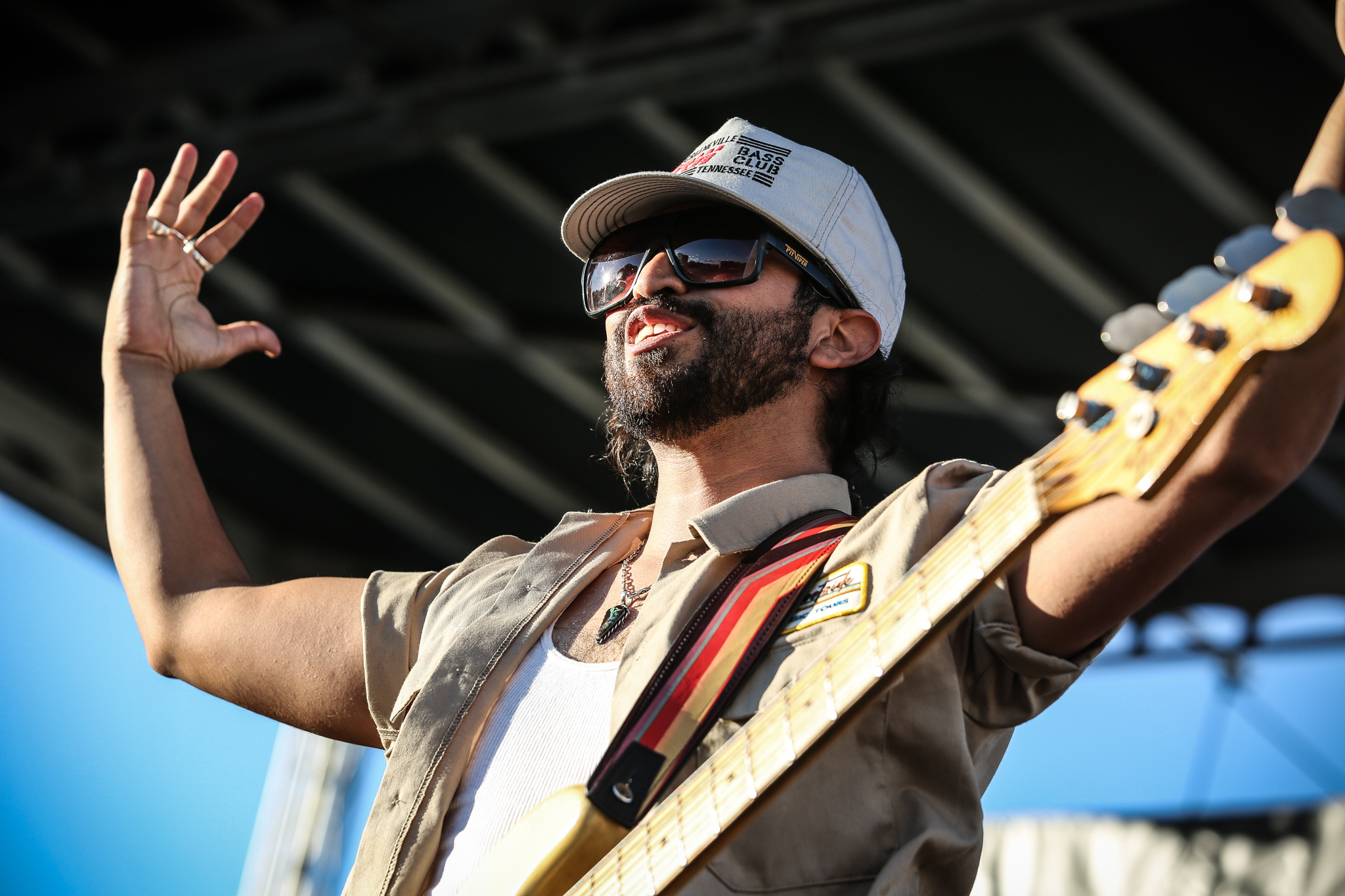 Silverada performs at Bristol Rhythm and Roots Festival. 