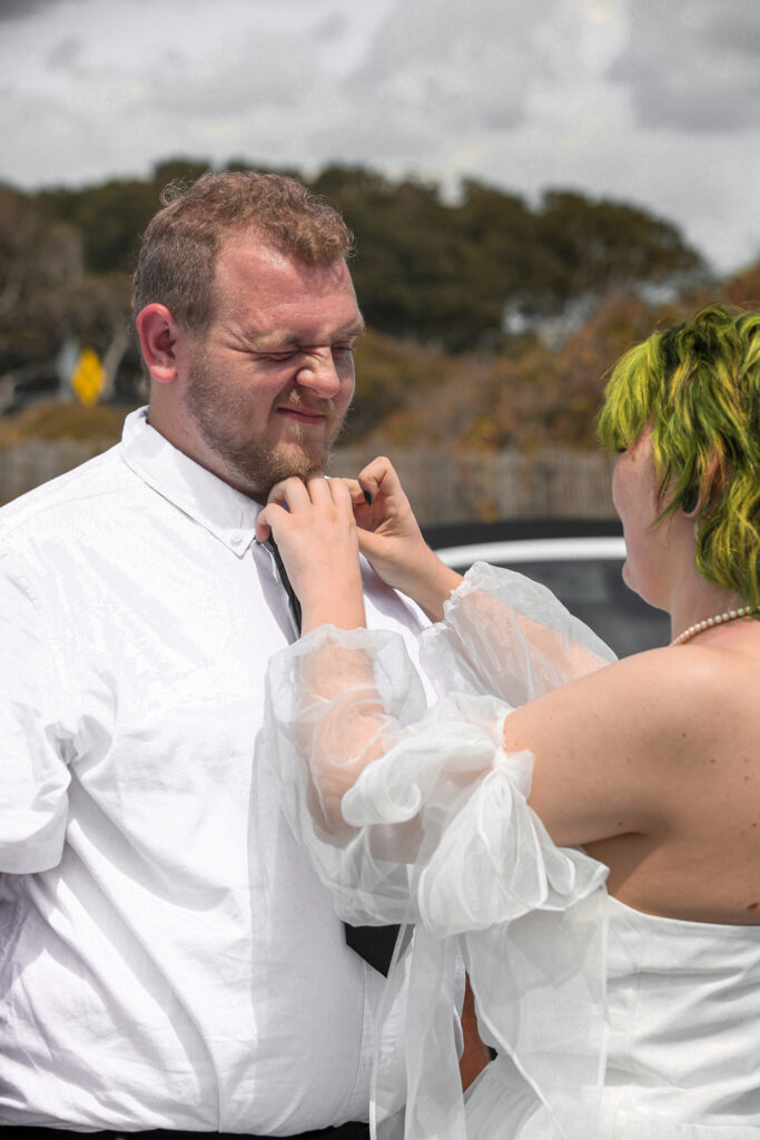 Fort Fisher Wedding and Portrait Photography