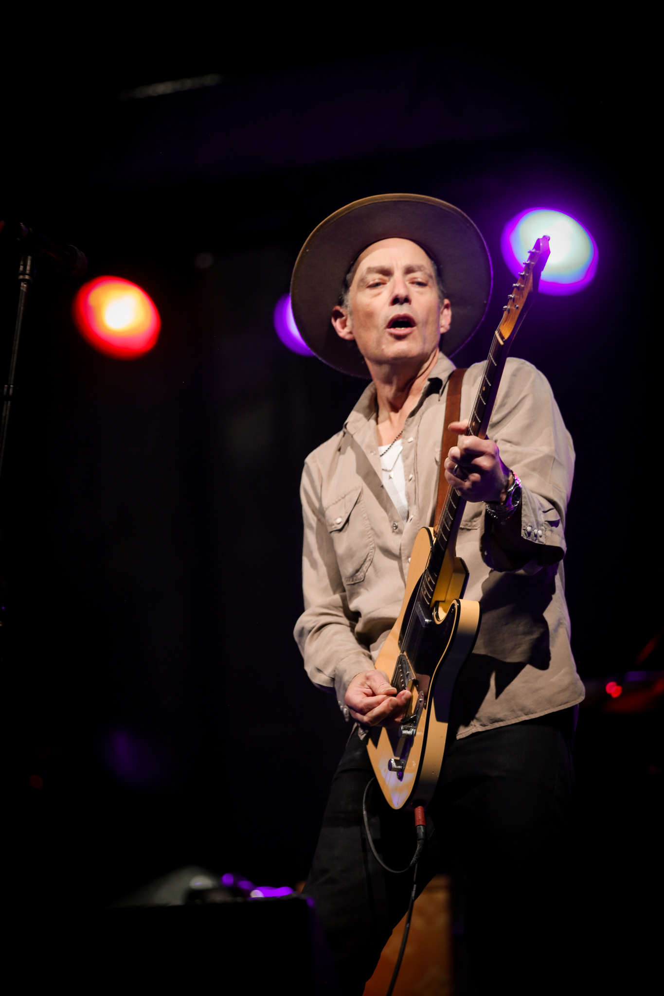 The Wallflowers perform a live show in Bristol, TN. 