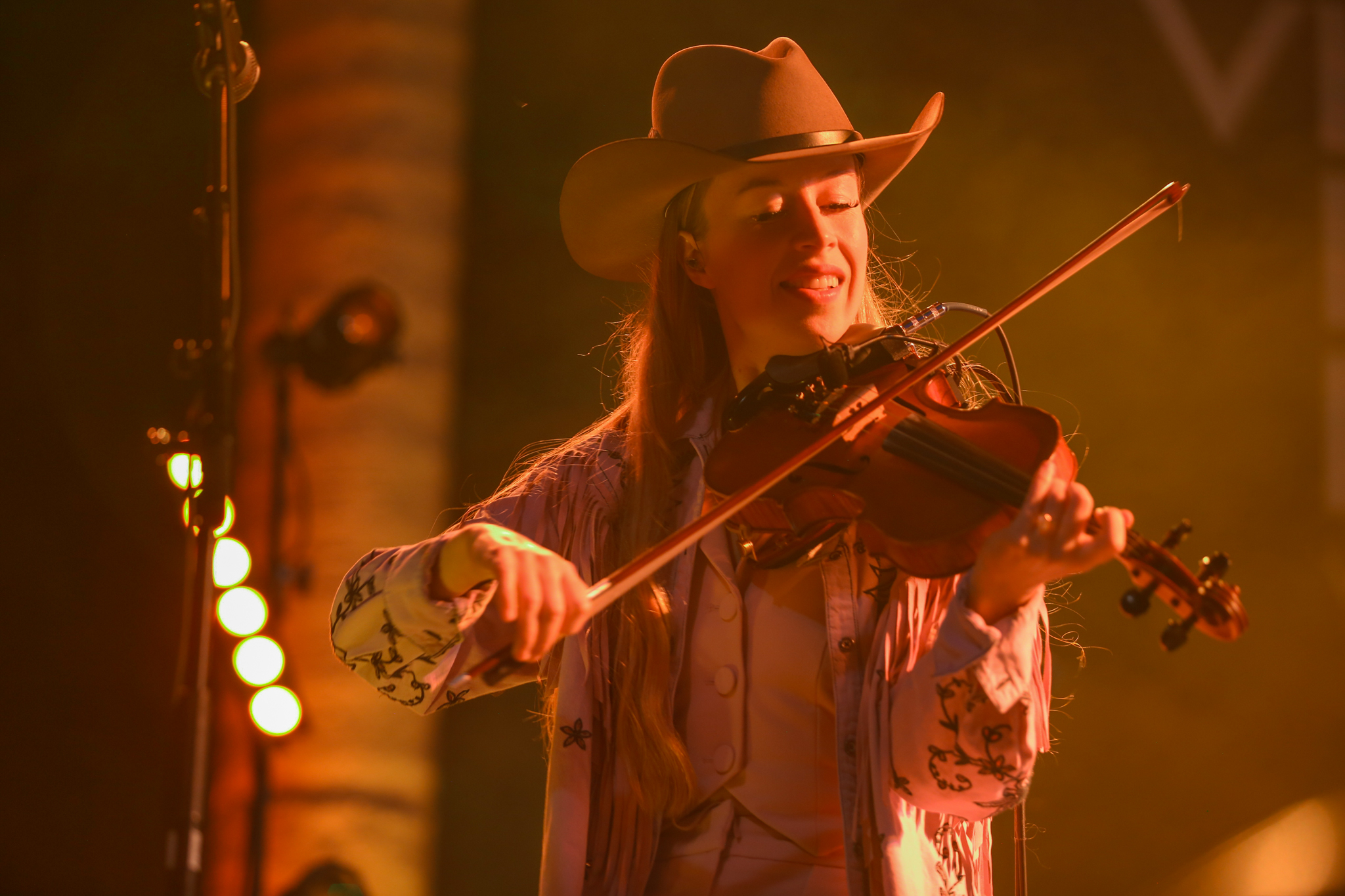 Molly Tuttle and Golden Highway perform in Bristol at Rhythm and Roots Festival. 