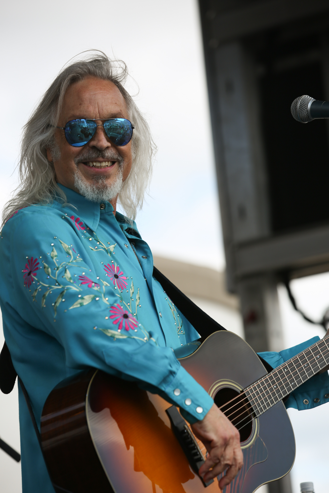 Jim Lauderdale From North Carolina is a country music performer. 