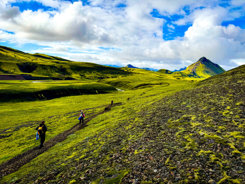 Hiking in Iceland : Light Shifter Studios 